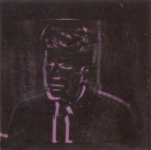 Flash - November 22, 1963 Portfolio, FS #41 by Andy Warhol