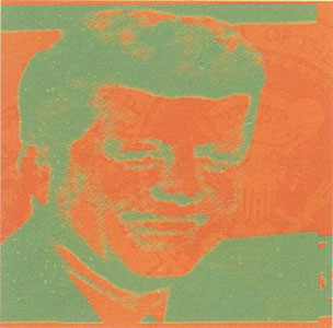 Flash - November 22, 1963, FS #43c by Andy Warhol