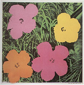 Flower, FS #6 by Andy Warhol