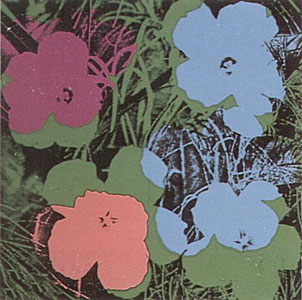Flowers Suite 64 by Andy Warhol