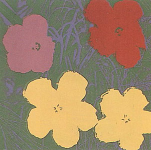 Flowers Suite 65 by Andy Warhol