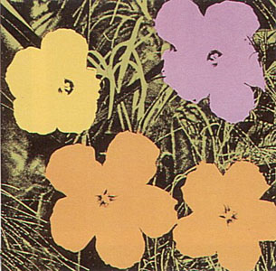 Flowers Suite 67 by Andy Warhol