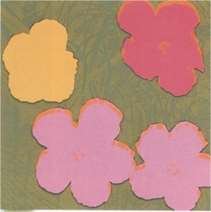 Flowers Suite 68 by Andy Warhol