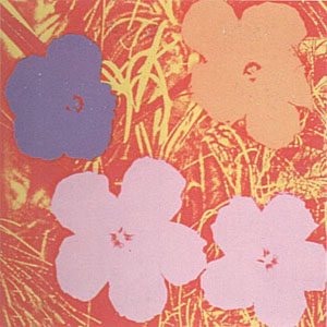 Flowers Suite 69 by Andy Warhol