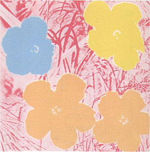 Flowers Suite 70 by Andy Warhol