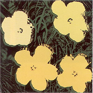 Flowers Suite 72 by Andy Warhol
