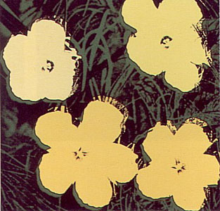 Flowers Suite 73 by Andy Warhol