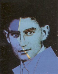 Ten Portraits of Jews of the Twentieth Century Sui by Andy Warhol
