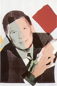 Frederick Weisman, FS #123 by Andy Warhol