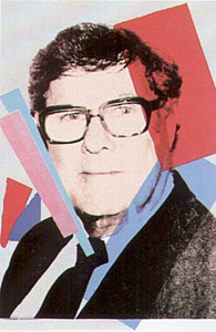 Frederick Weisman, FS #328 by Andy Warhol