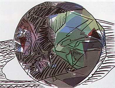 Gems, FS #189 by Andy Warhol