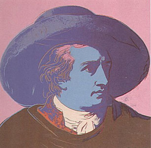 Goethe, FS #270 by Andy Warhol