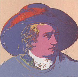 Goethe, FS #273 by Andy Warhol