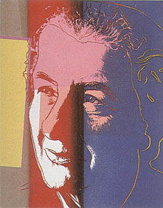 Golda Meir, FS #233 by Andy Warhol
