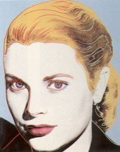 Grace Kelly, FS #305 by Andy Warhol