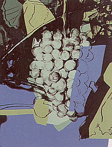 Grapes, FS #193 by Andy Warhol