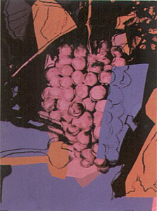 Grapes (Special Edition) (FS 193a) by Andy Warhol