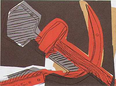 Hammer and Sickle (FS 164) by Andy Warhol