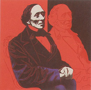 Hans Christian Andersen (FS 394) by Andy Warhol