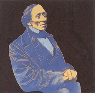 Hans Christian Andersen (FS 398) by Andy Warhol