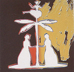 Hans Christian Andersen (FS 399) by Andy Warhol