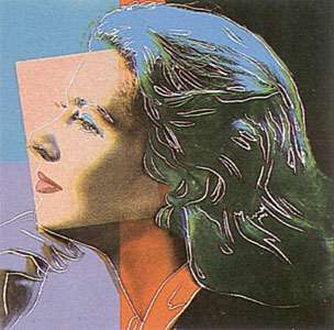 Ingrid Bergman (FS 313-315) (Herself) by Andy Warhol
