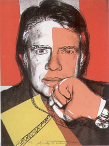 Jimmy Carter I (FS 150) by Andy Warhol