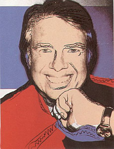 Jimmy Carter II (FS 151) by Andy Warhol