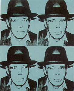 Joseph Beuys, FS# 242 (State I) by Andy Warhol