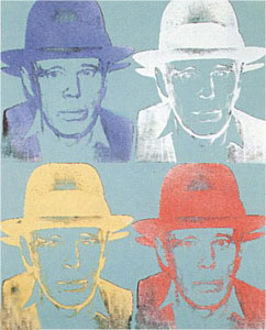 Joseph Beuys, FS# 244 (State III) by Andy Warhol