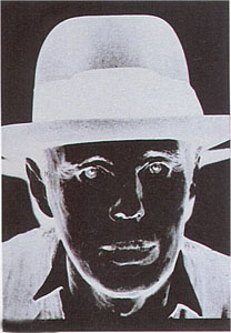 Joseph Beuys, FS# 245 by Andy Warhol