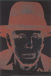 Joseph Beuys Portfolio 247 by Andy Warhol