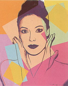 Karen Kain (FS 236) by Andy Warhol