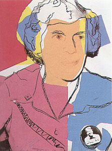 Lillian Carter (FS 153) by Andy Warhol