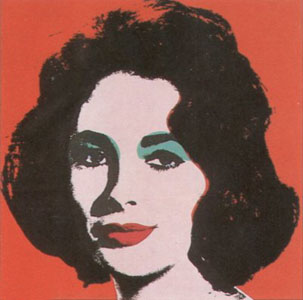 Liz, FS #7 by Andy Warhol