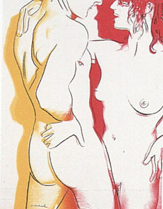 Love (FS 311) by Andy Warhol