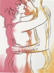 Love (FS 312) by Andy Warhol