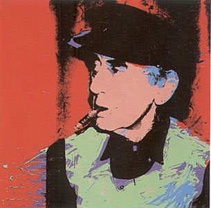 Man Ray (FS 148) by Andy Warhol