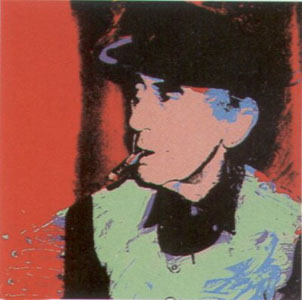 Man Ray (FS 149) by Andy Warhol