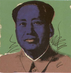 Mao, FS #90 by Andy Warhol