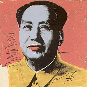 Mao, FS #91 by Andy Warhol