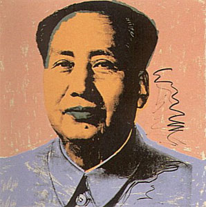 Mao, FS #92 by Andy Warhol