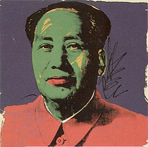 Mao, FS #93 by Andy Warhol