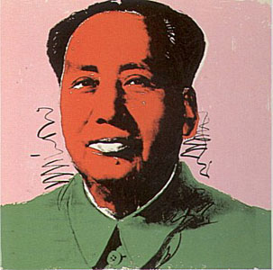 Mao, FS #94 by Andy Warhol
