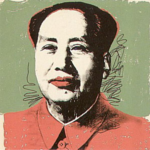 Mao, FS #95 by Andy Warhol