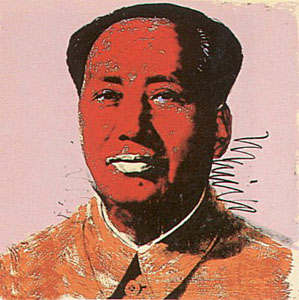 Mao, FS #96 by Andy Warhol