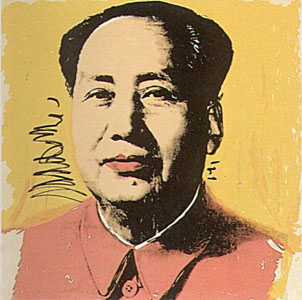 Mao, FS #97 by Andy Warhol