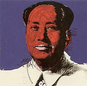 Mao, FS #98 by Andy Warhol