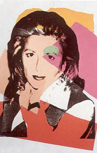 Marcia Weisman, FS #122 by Andy Warhol