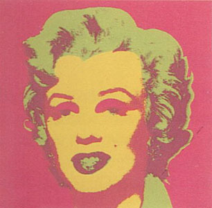 Marilyn Monroe, FS #21 by Andy Warhol